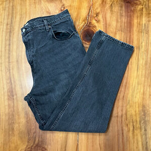 Abercrombie & Fitch 90's Straight Jeans Ultra High rise 34 18r Denim KK29